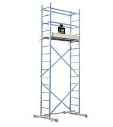 Aluminiumgestellturm