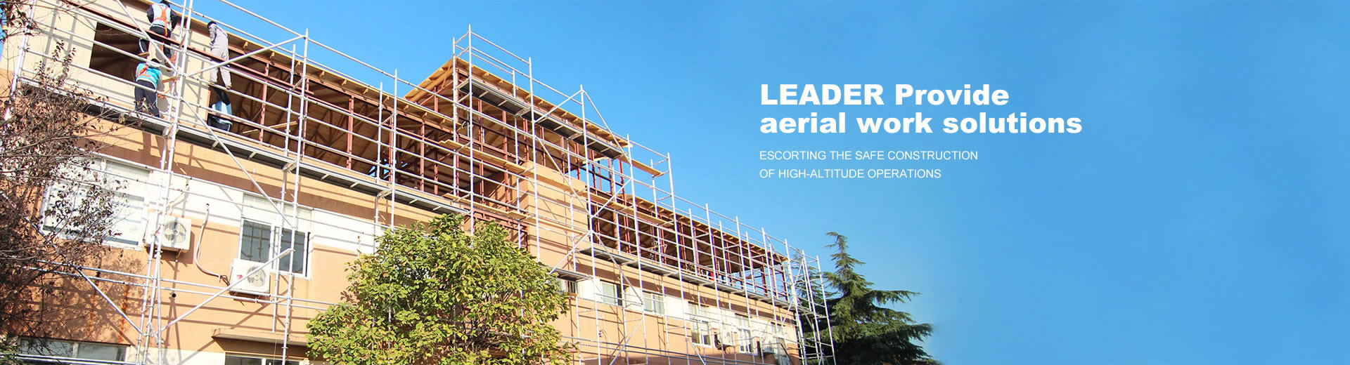 Qualität Aluminiumgestellturm usine