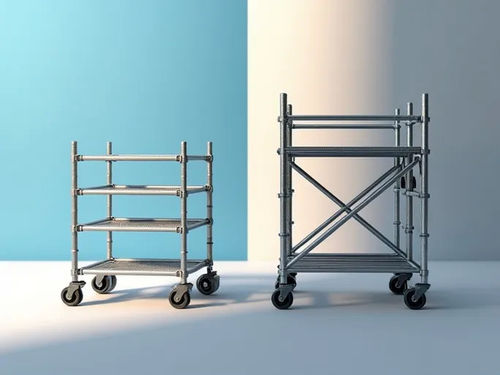 Letzter Firmenblog über Mobil vs. traditionelles Gerüst: Die beste Wahl für den Bau