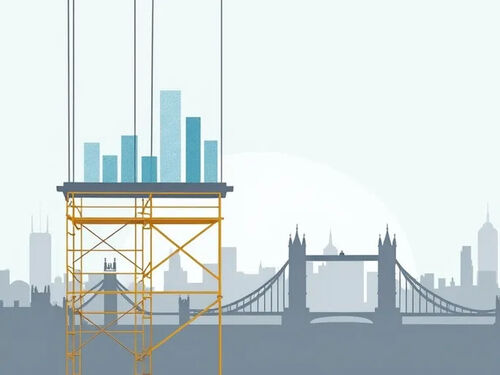 Letzter Firmenblog über London führt datengestützte Gerüste für Hochhausprojekte ein