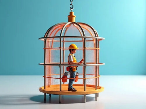 Letzter Firmenblog über Gerüstbau mit Vogelkäfig erhöht die Sicherheit bei Arbeiten in der Höhe