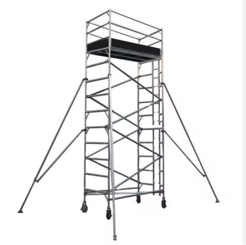 Letzter Firmenblog über So bauen Sie einen Aluminiumgerüstturm richtig zusammen