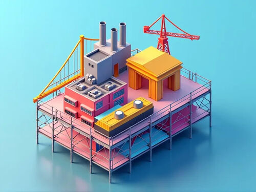 Letzter Firmenblog über Modulare Gerüste gewinnen in der Bauindustrie an Bedeutung