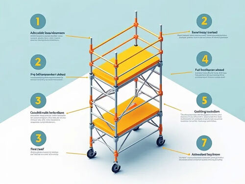 Letzter Firmenblog über Sicherheitsrichtlinien für die Montage von 3T-Aluminiumgerüsten
