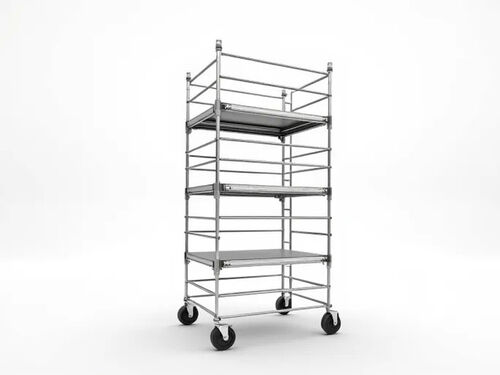 Letzter Firmenblog über Leichte Aluminiumgerüste erhöhen die Sicherheit bei Arbeiten in großer Höhe