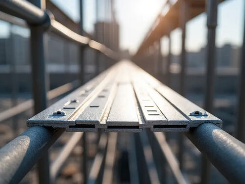 Letzter Firmenblog über Hochfeste Aluminiumschaffoldplatten erhöhen die Sicherheit im Bauwesen