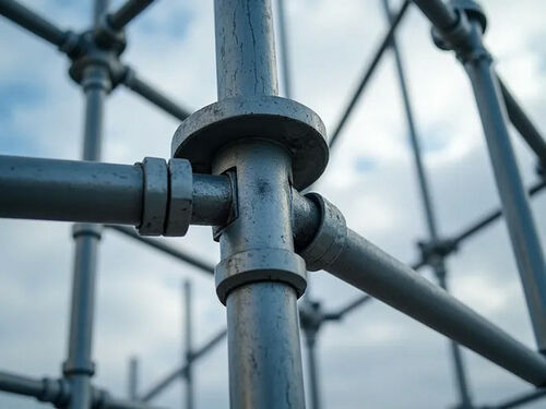 Letzter Firmenblog über Das Ringlock-Gerüstsystem verbessert die Baueffizienz und Sicherheit