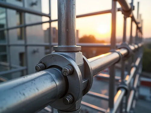 Letzter Firmenblog über Ringlock-Gerüste erhöhen die Bausicherheit und Effizienz