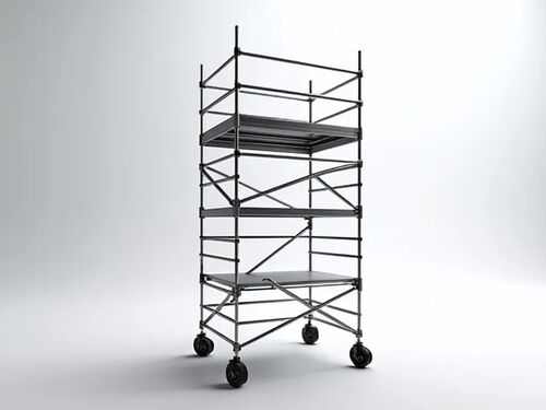 Letzter Firmenblog über Scaffolds Supply bringt 20-Fuß-T-Rahmen-Turm für sichereres Bauen auf den Markt