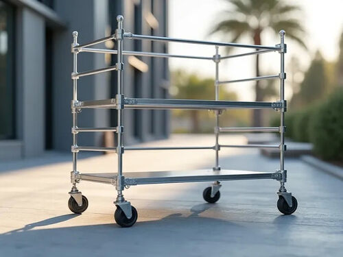 Letzter Firmenblog über Aluminum Scaffolding Boosts Safety Efficiency in Painting Industry