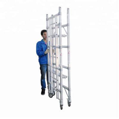 Mobiler Aluminiumschaffelturm Klappschaffelturm mit 4M-Schaffeltürme