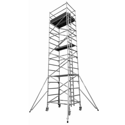 Qualität Anodisierte mobile Aluminiumschaffelturm Einfach zu montieren / zu demontieren usine