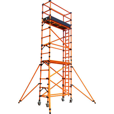 Qualität 200 kg/m2 GRP- / FRP-Schaffeln Anti-Oxidations-Schaffelturm aus Glasfaser usine