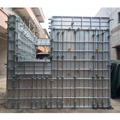 Ein guter Preis. Wandform Aluminiumbau Modular Formwork System mit 4MM Dicke Online