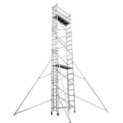 Ein guter Preis. Klappbare Aluminiumschaffeln Turmleiterrahmen Mobile Aluminiumschaffeln Online