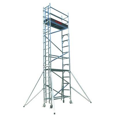 Qualität Leichtgewichtiger Aluminium-Schaffold Turm, Vielseitiges Aluminium-Schaffolding H-Rahmen usine