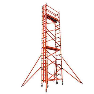 Qualität Korrosionsbeständige Gerüsttürme aus Glasfaser Lastkapazität 200 kg/m2 usine