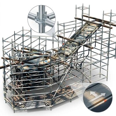Ein guter Preis. Einfache Breite 0,75 m Aluminium-Fahrgerüstturm Schnellverschluss-Montage Tragbare Zugangsplattform EN1004 zertifiziert Online